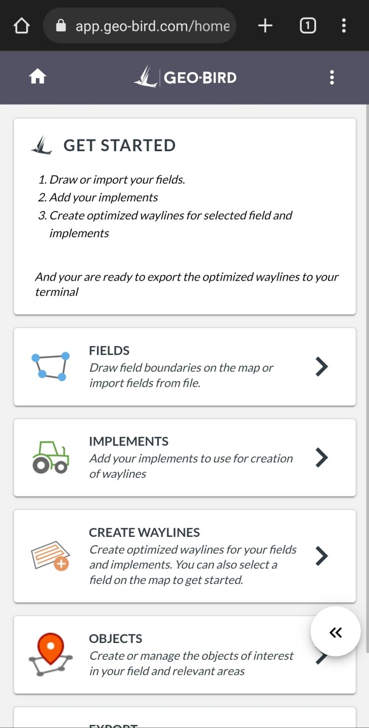 Geo- bird | The Farming Forum