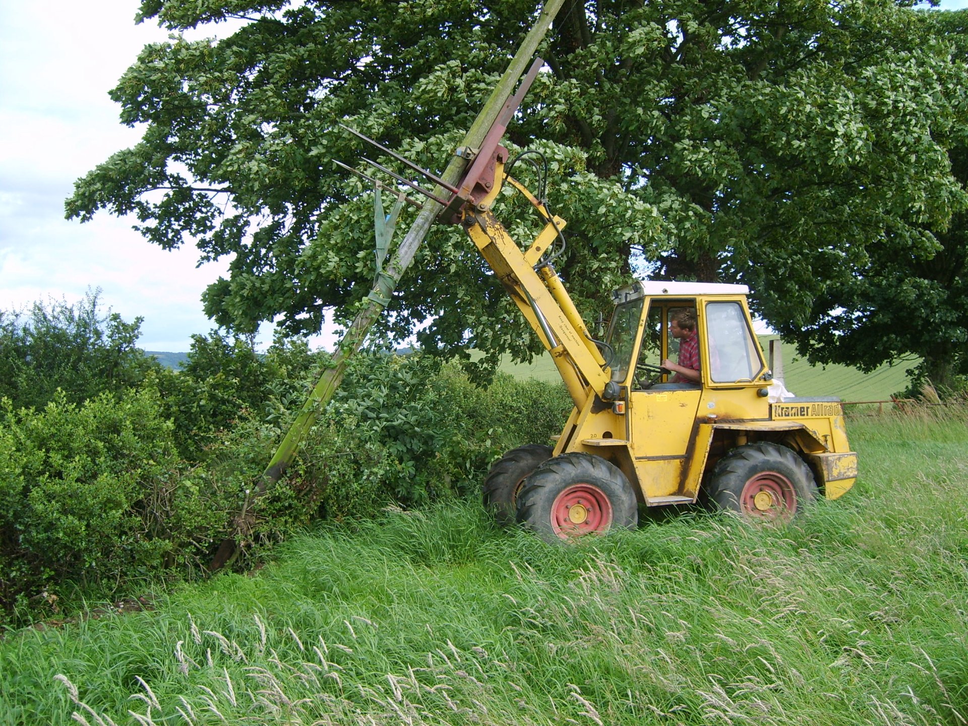 Telephone Pole Removal Cost The Farming Forum