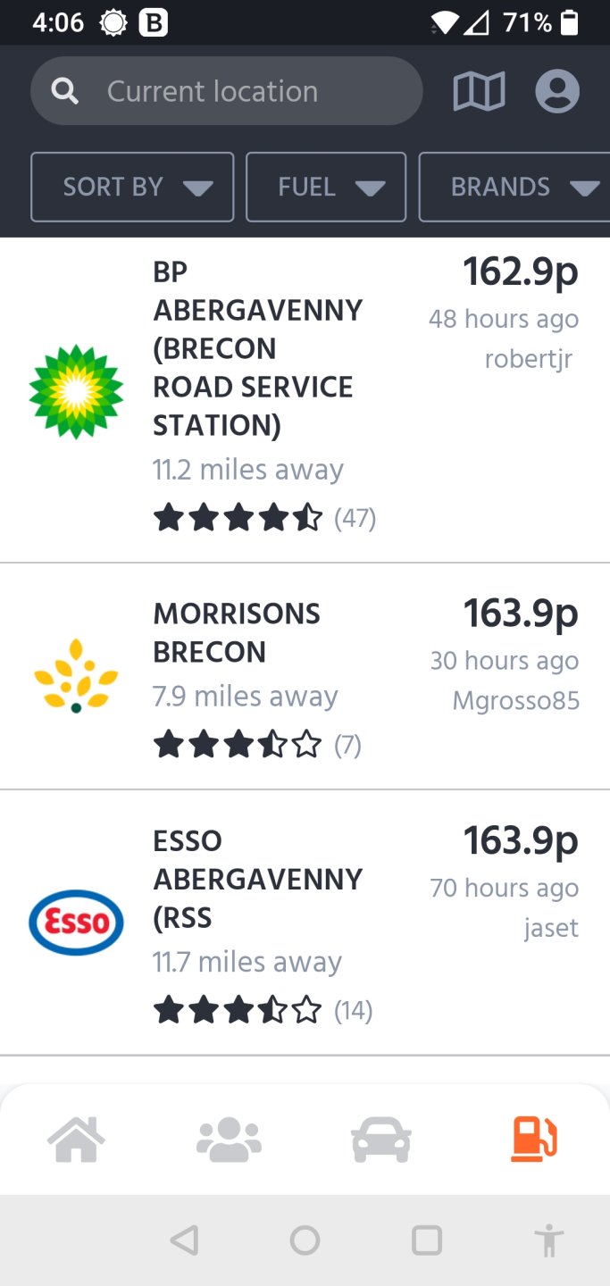 Fuel price tracker Page 382 The Farming Forum