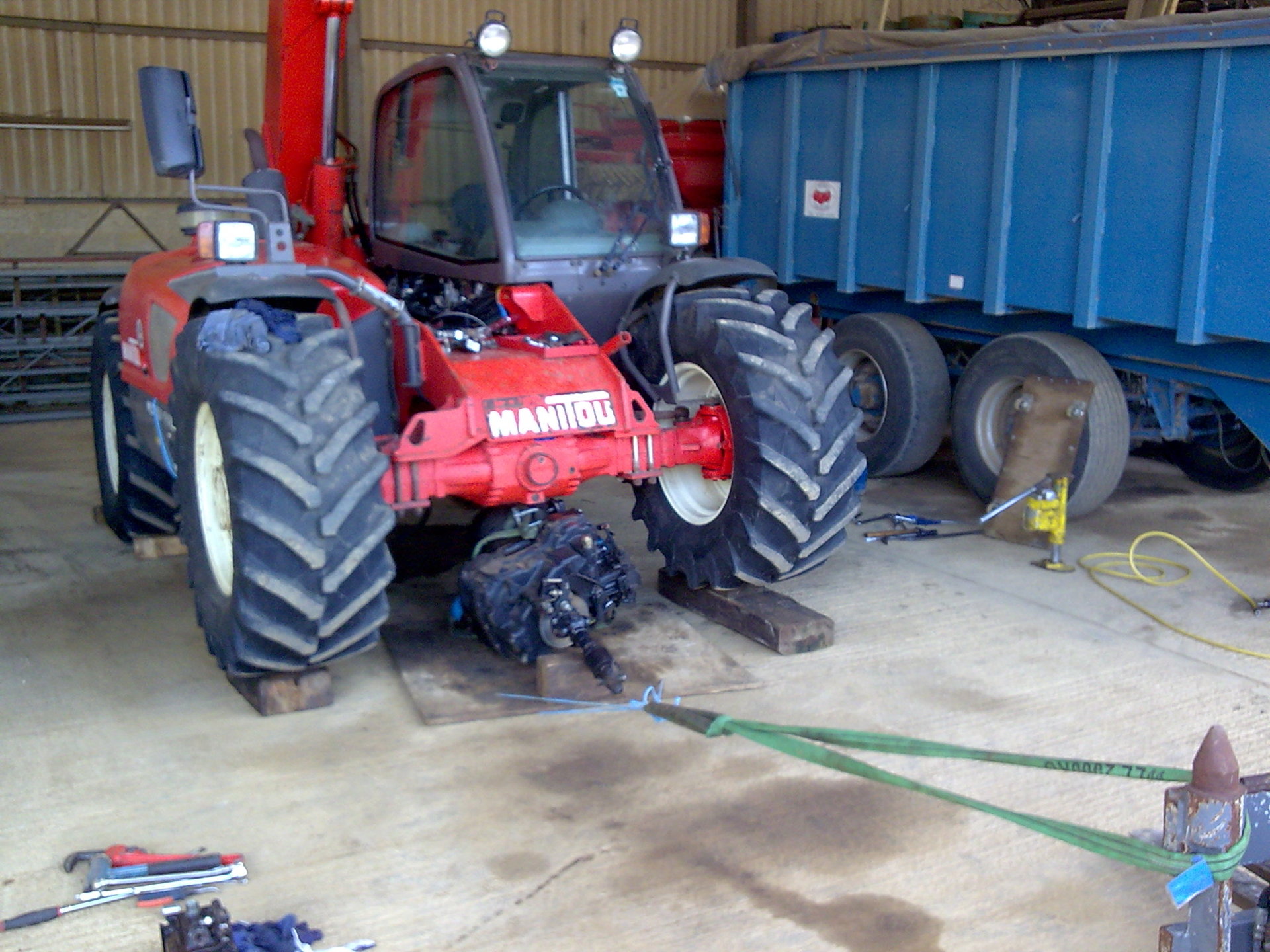 Manitou Mlt731 drive problem The Farming Forum