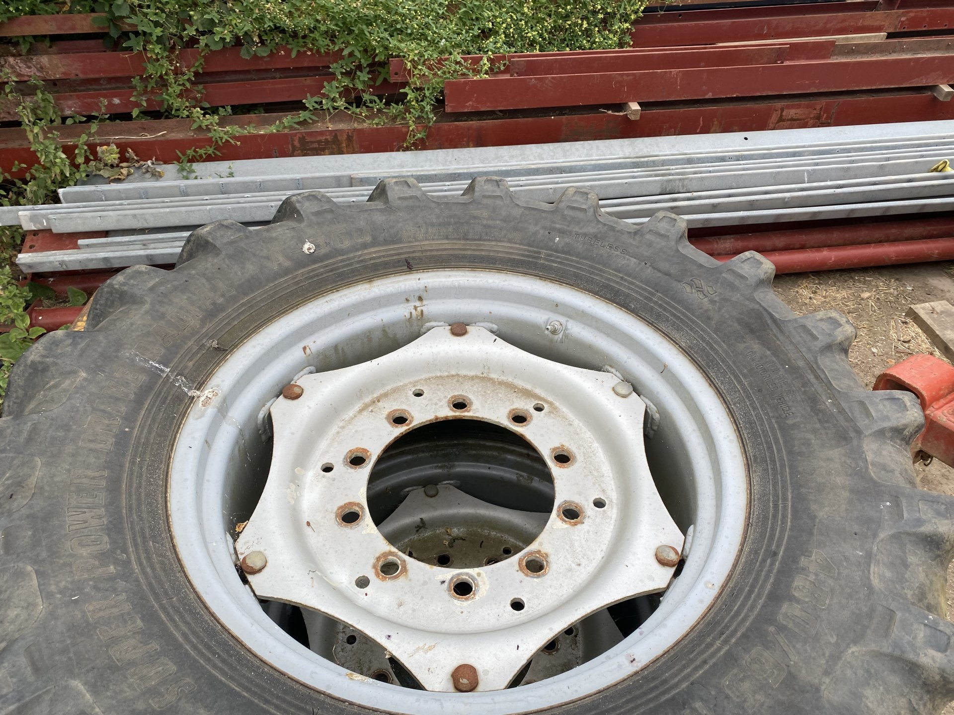 Massey Front wheels / tyres The Farming Forum