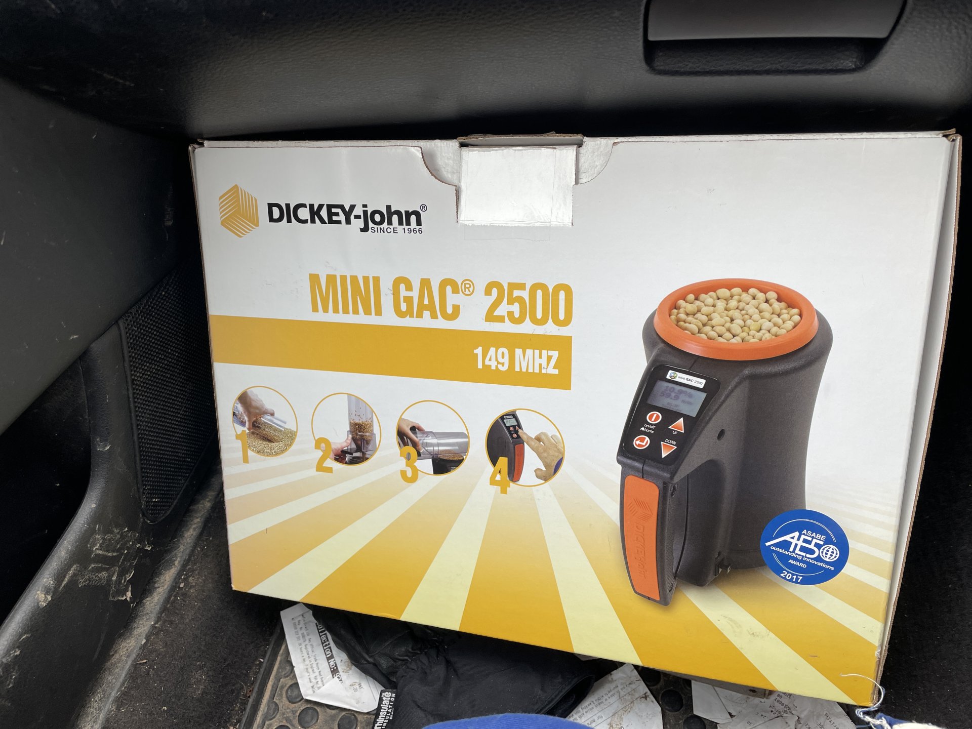 Dickey John Moisture meter service The Farming Forum