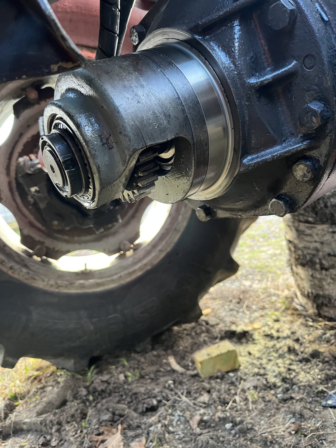 MF675 front axle leaking oil The Farming Forum