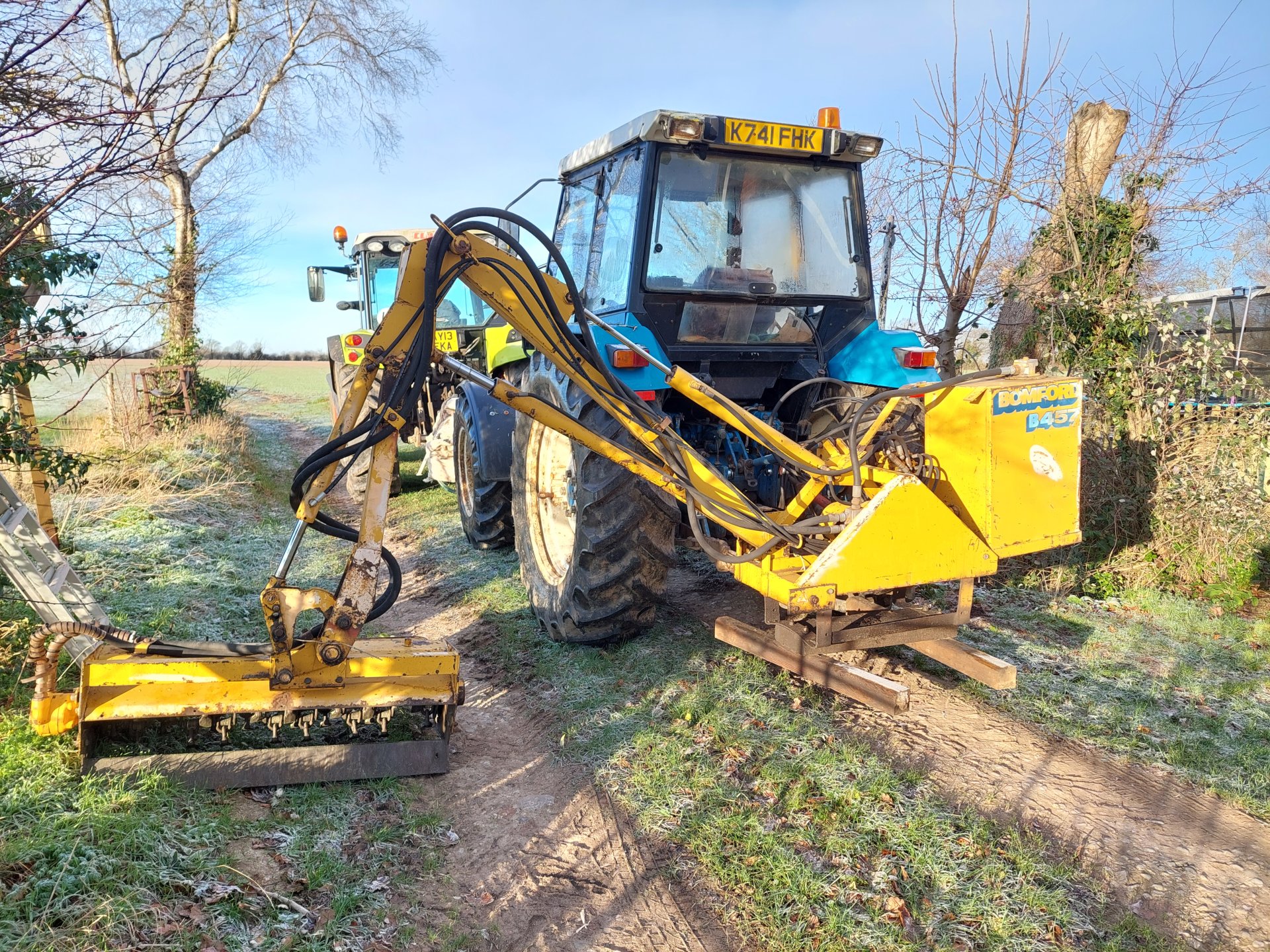 Hedge cutter breakers The Farming Forum
