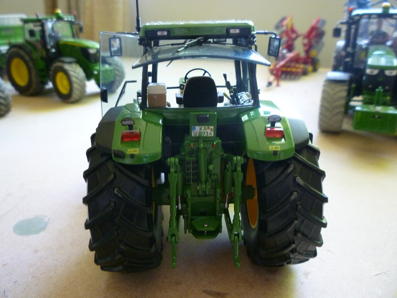 john deere 7810 toy tractor