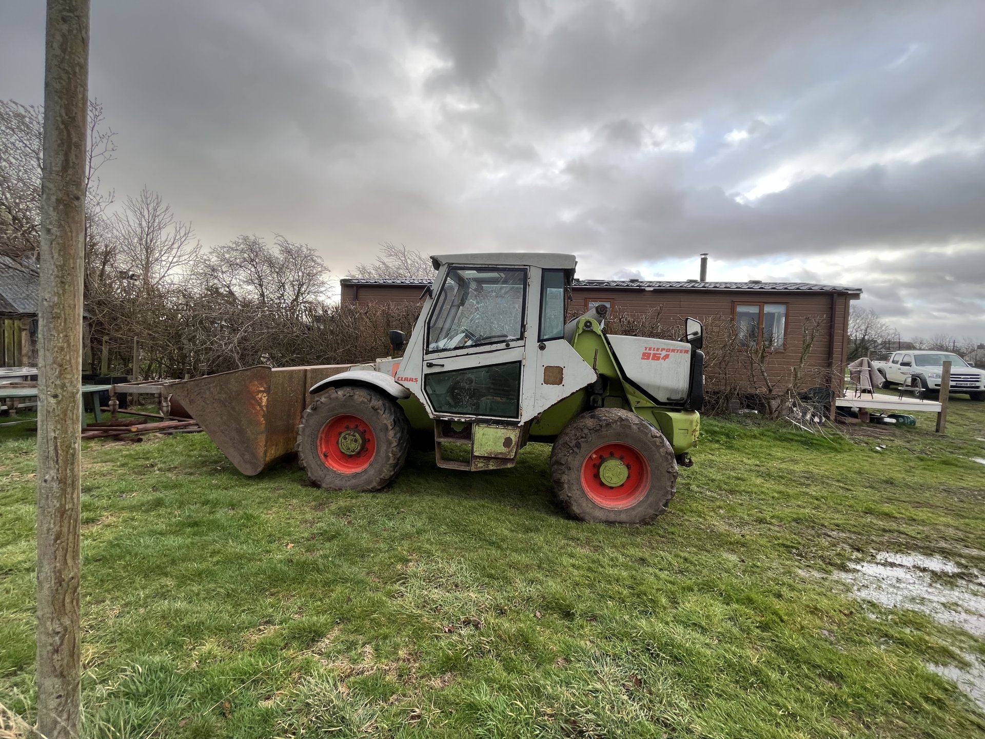 Claas 964 telehandler | The Farming Forum