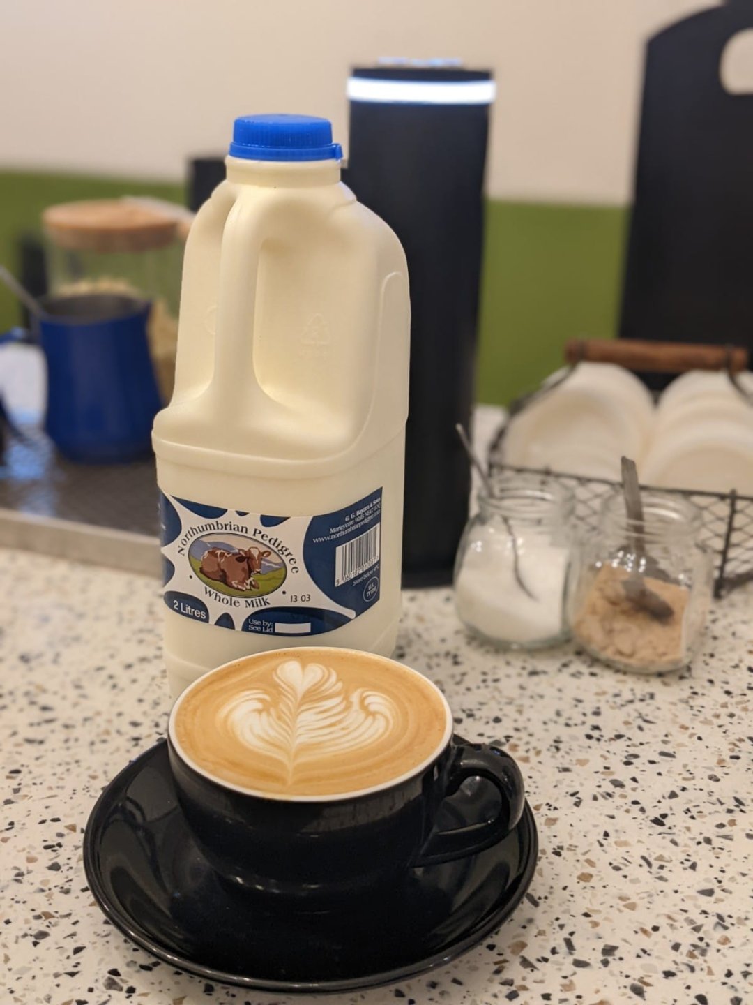 Milk not frothing causing cappuccino customers problems robot milked The Farming Forum
