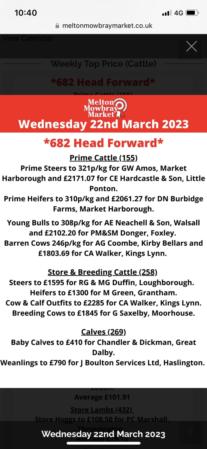 Mixed Farming & the Norfolk 4-Crop Rotation System | Page 3 | The ...