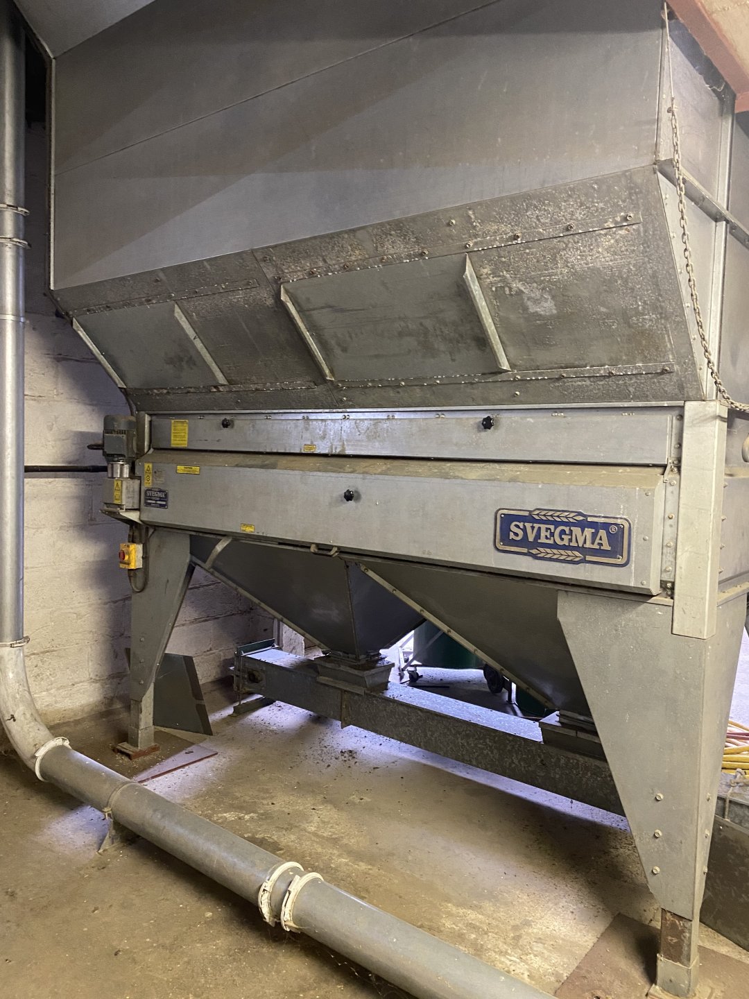 Svegma Grain driers, The Farming Forum
