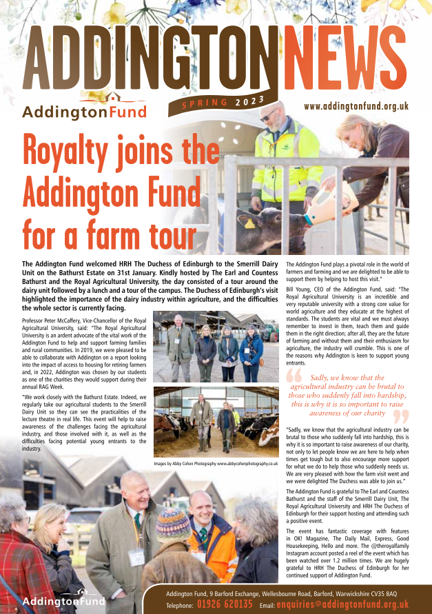 What's gone on at the Addington Fund? The Farming Forum