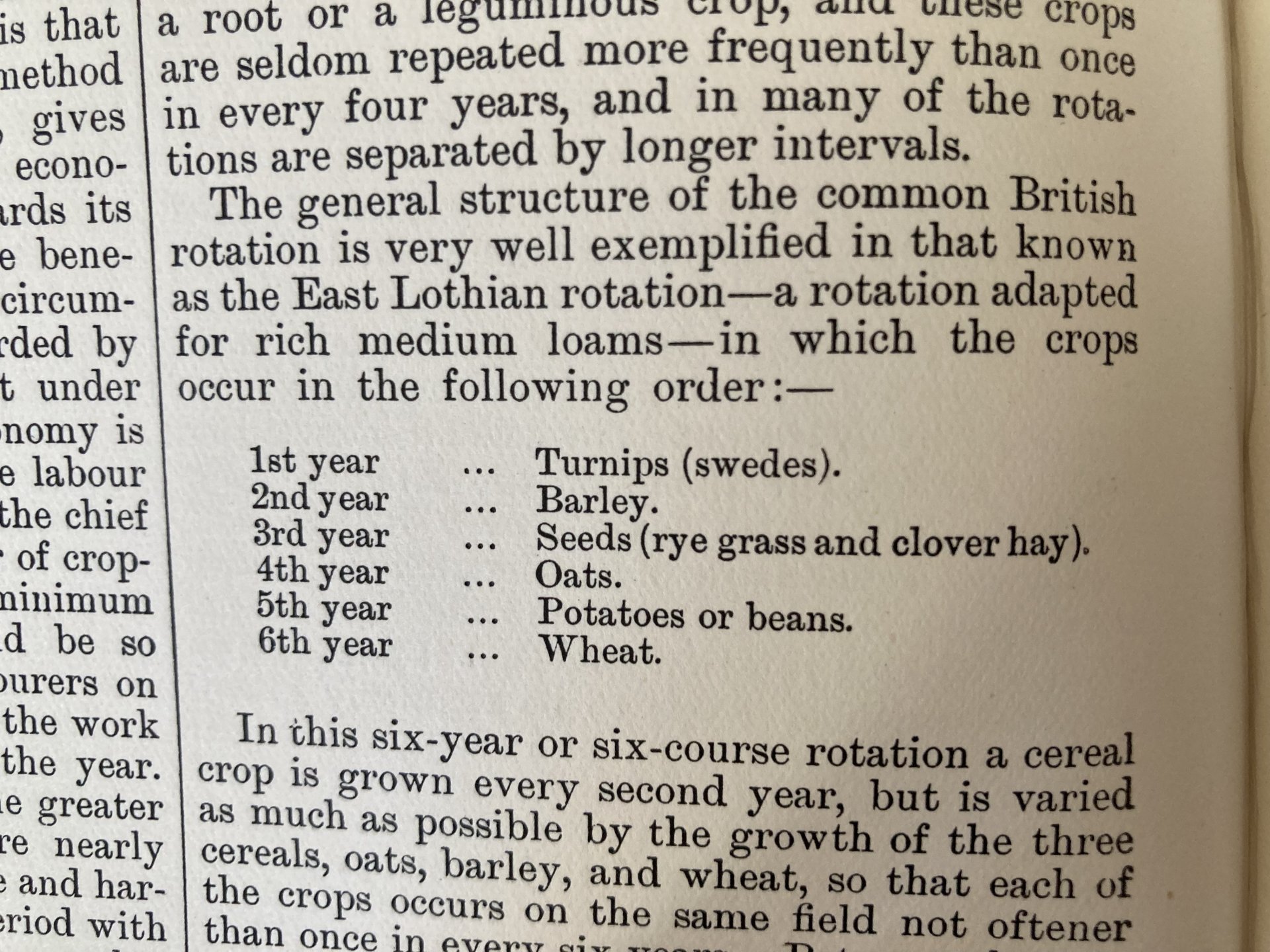 Mixed Farming & the Norfolk 4-Crop Rotation System | Page 5 | The ...