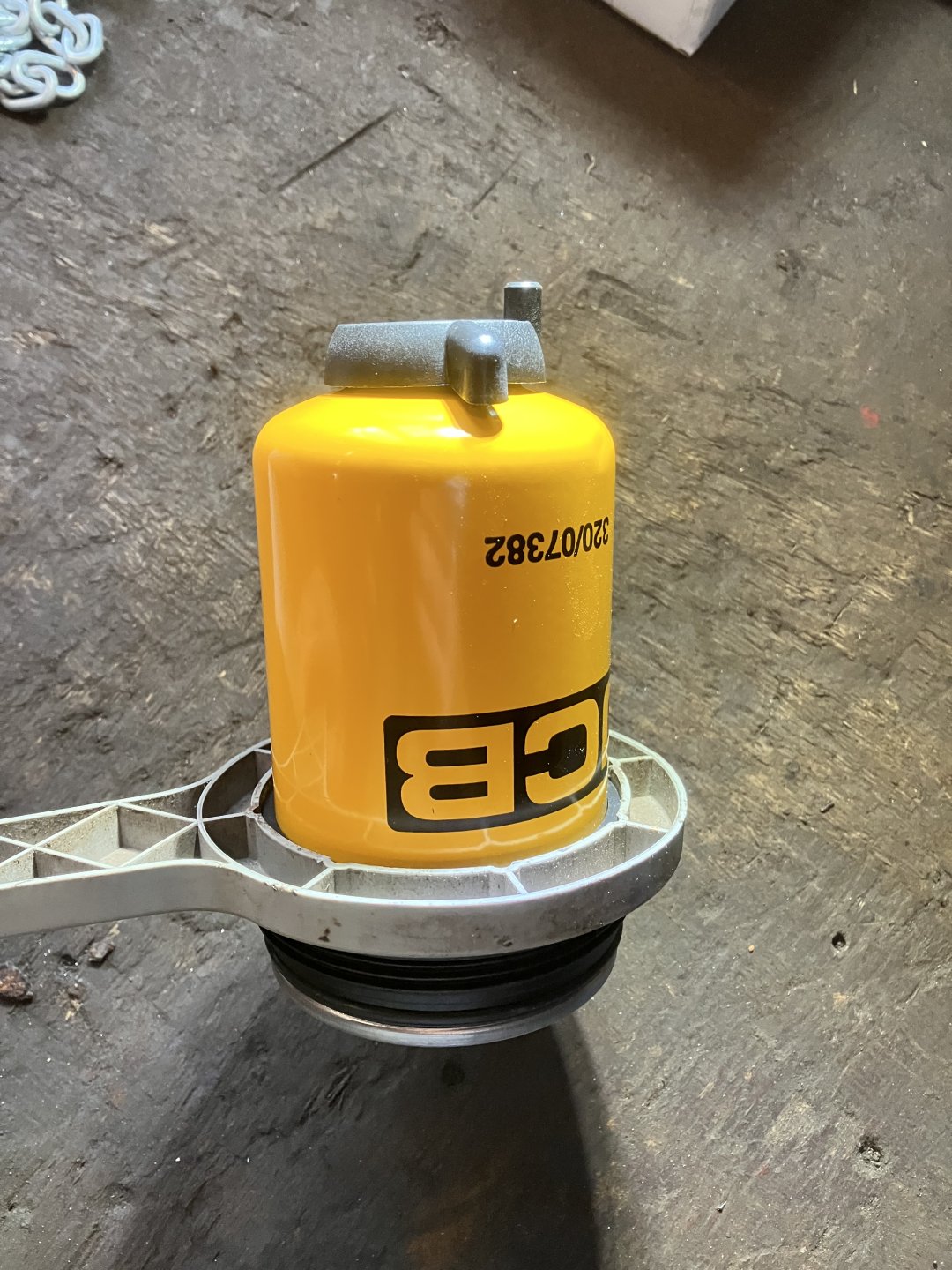 Jcb 538 fuel filter The Farming Forum