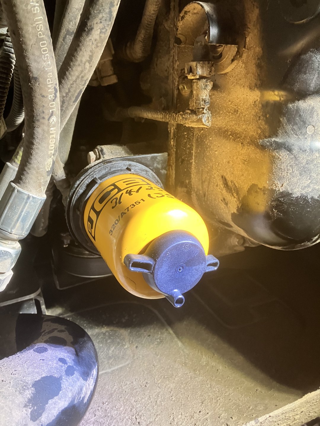 Jcb 538 fuel filter The Farming Forum