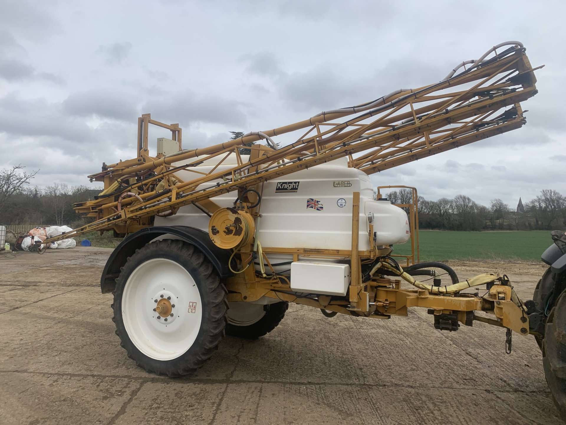 Knight 24m Trailed Sprayer The Farming Forum