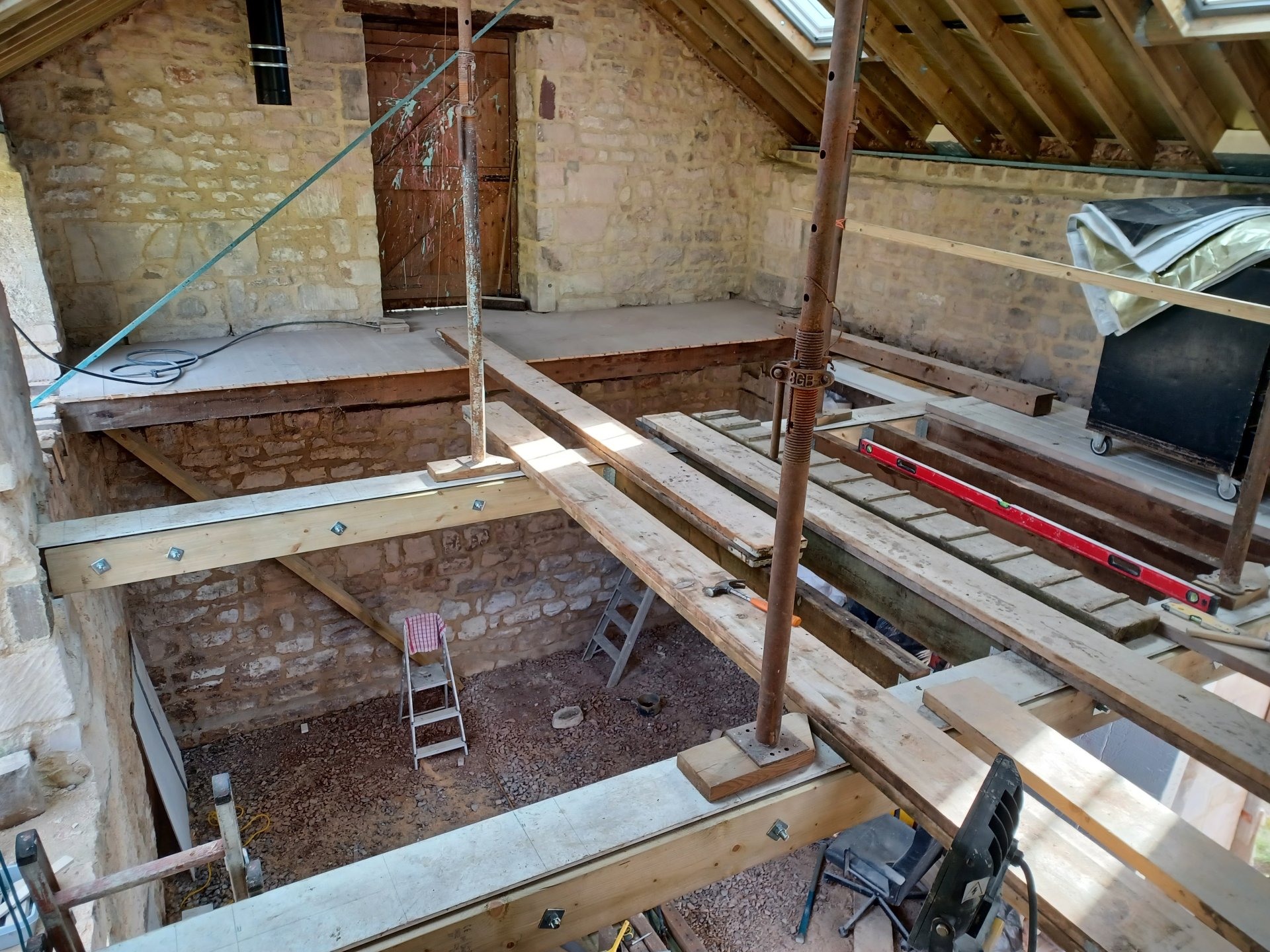 Attaching wood to steel RSJ..how to? The Farming Forum