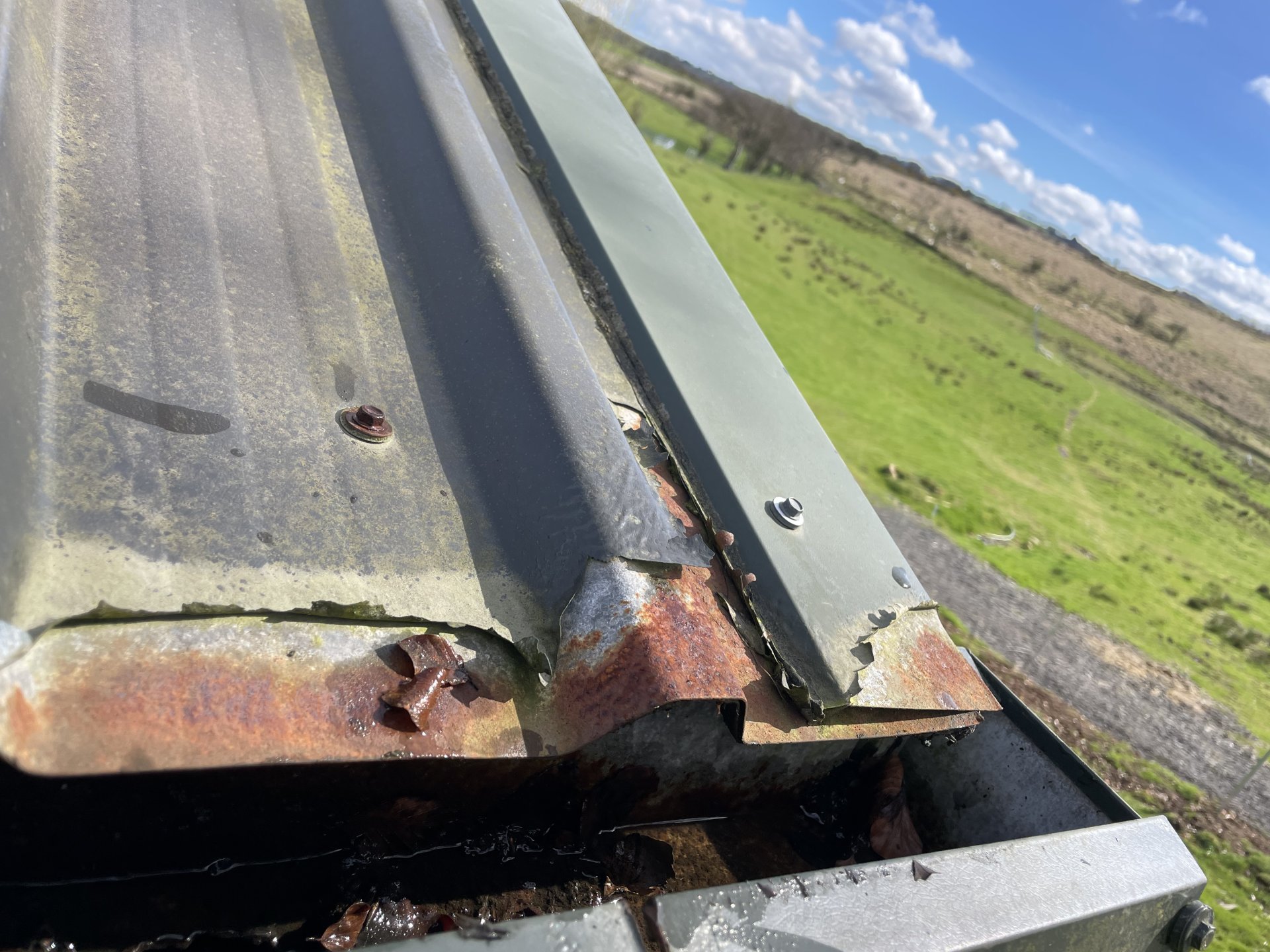 Tin Rusting The Farming Forum