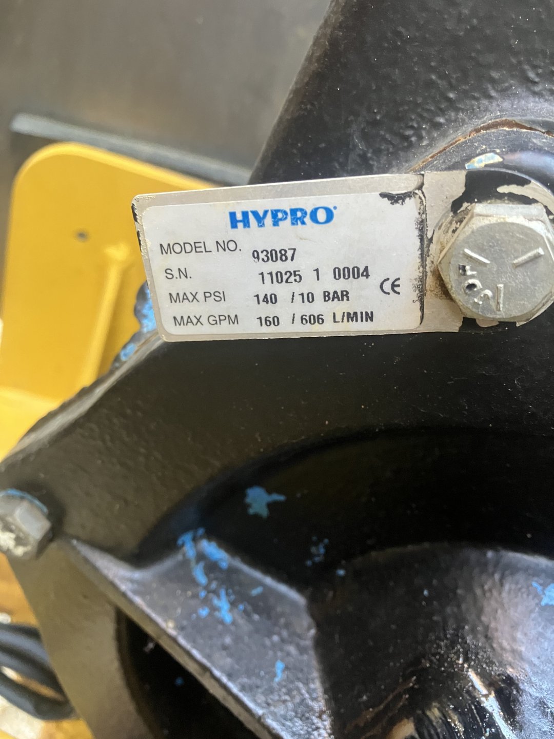 Hydro sprayer pump leaking oil The Farming Forum