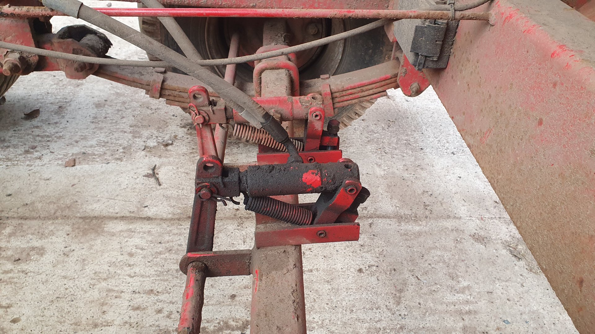 Hydraulic brake adjustment on trailer. Page 3 The Farming Forum