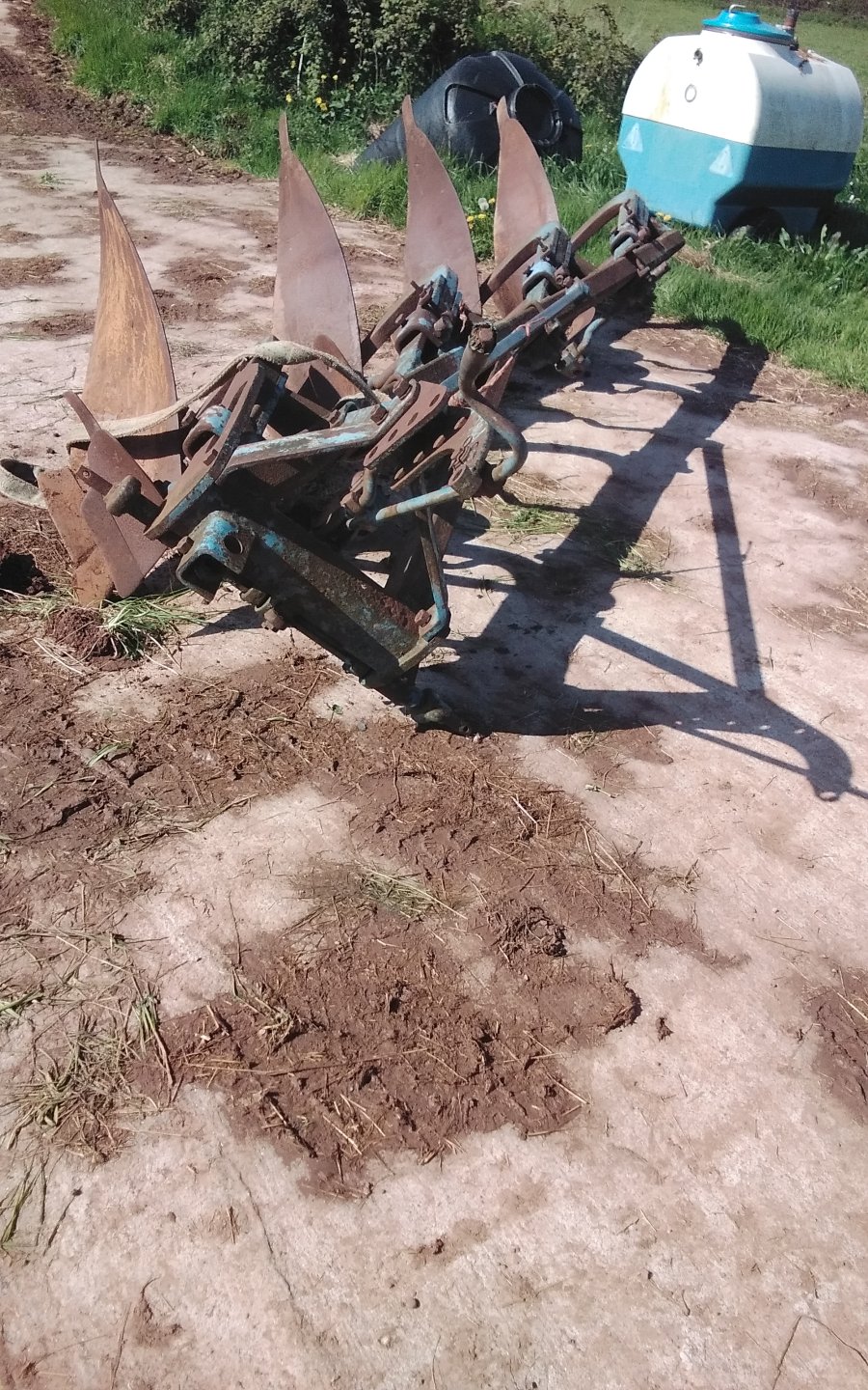 What model Ransome is this please | The Farming Forum