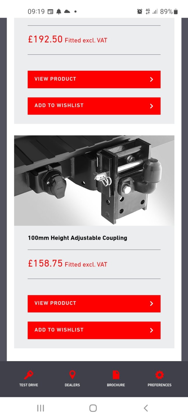 Adjustable towbar height The Farming Forum
