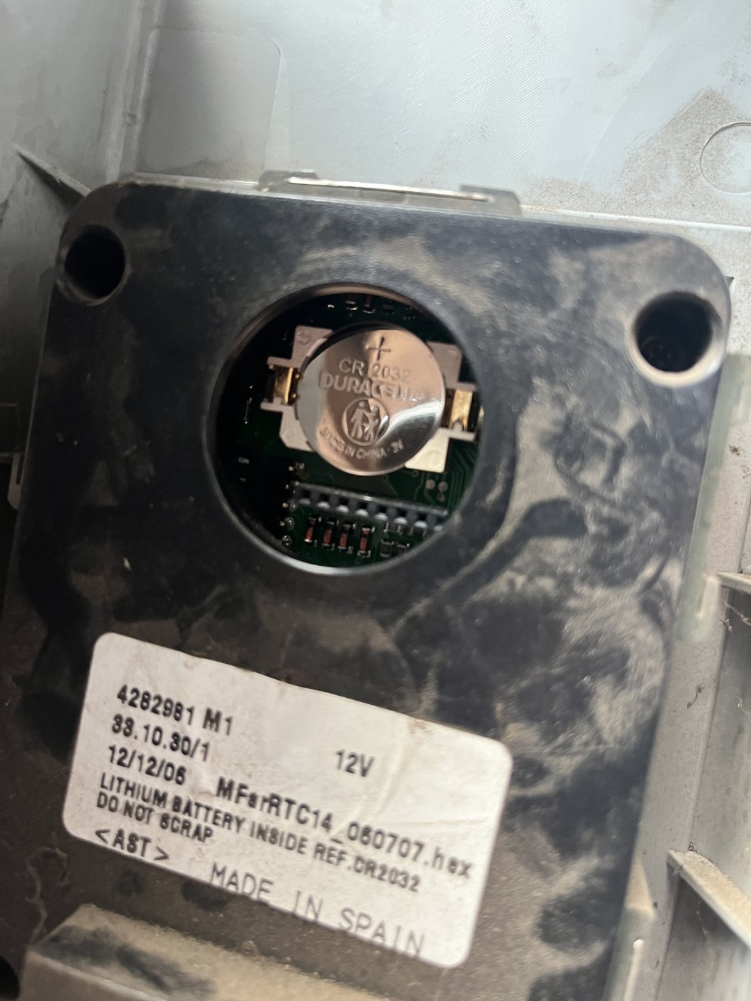 Massey clock not keeping time Page 2 The Farming Forum