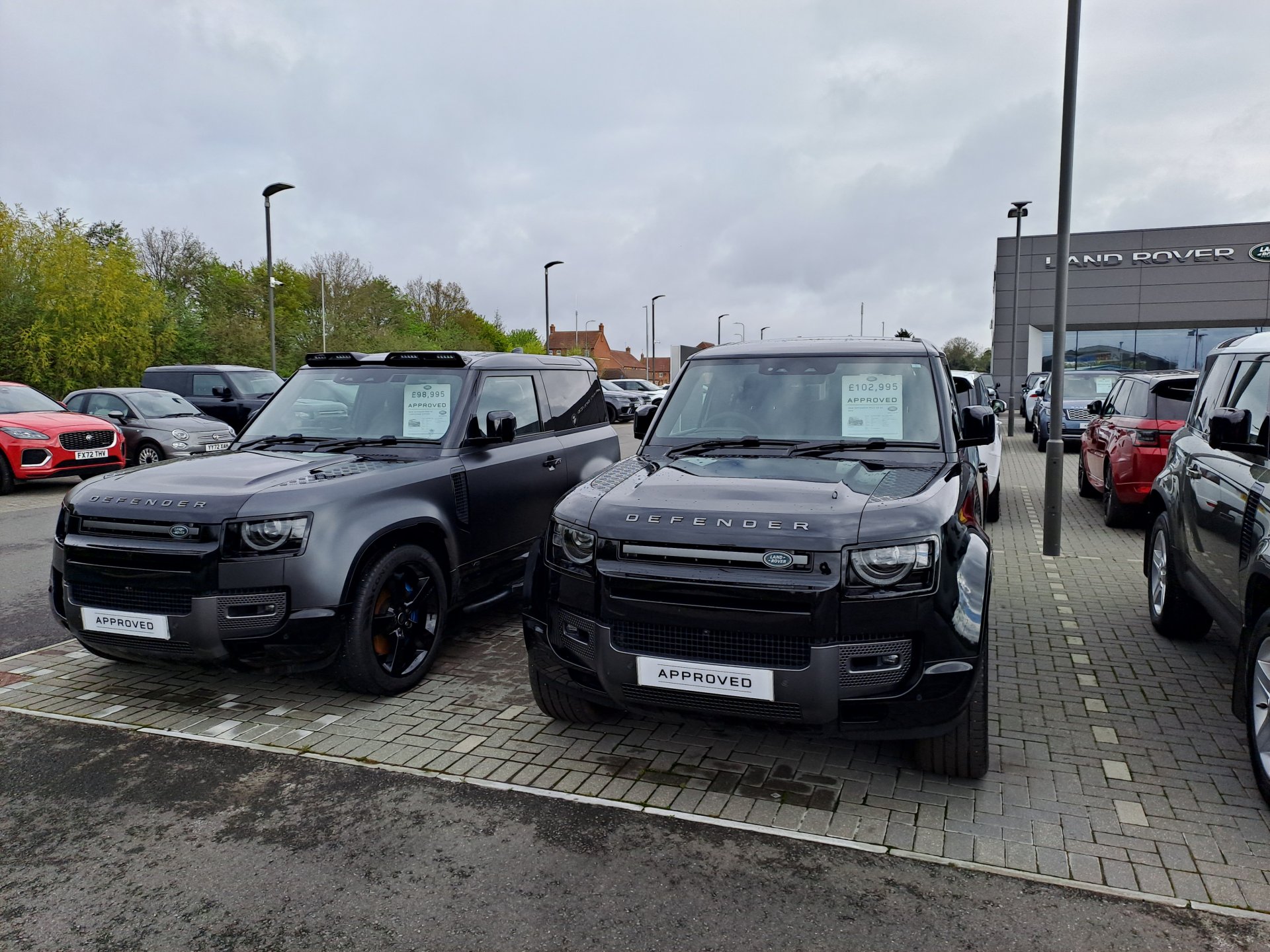 Cheap Defender Cheap defender. | The Farming Forum