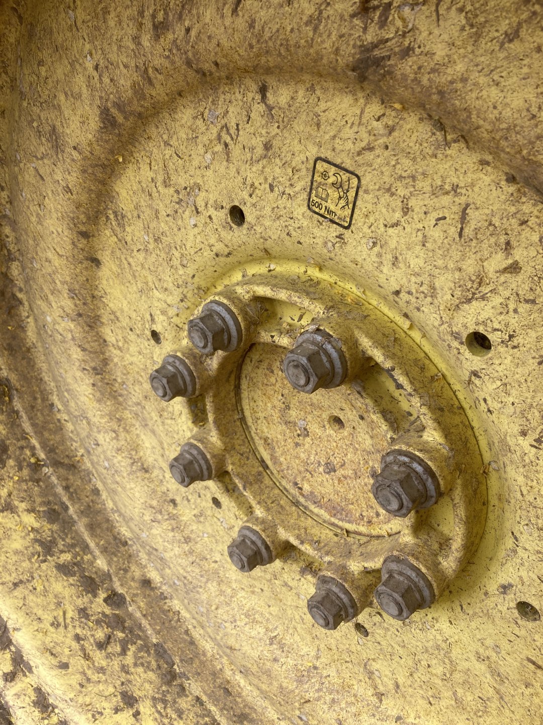 Wheel spacers The Farming Forum