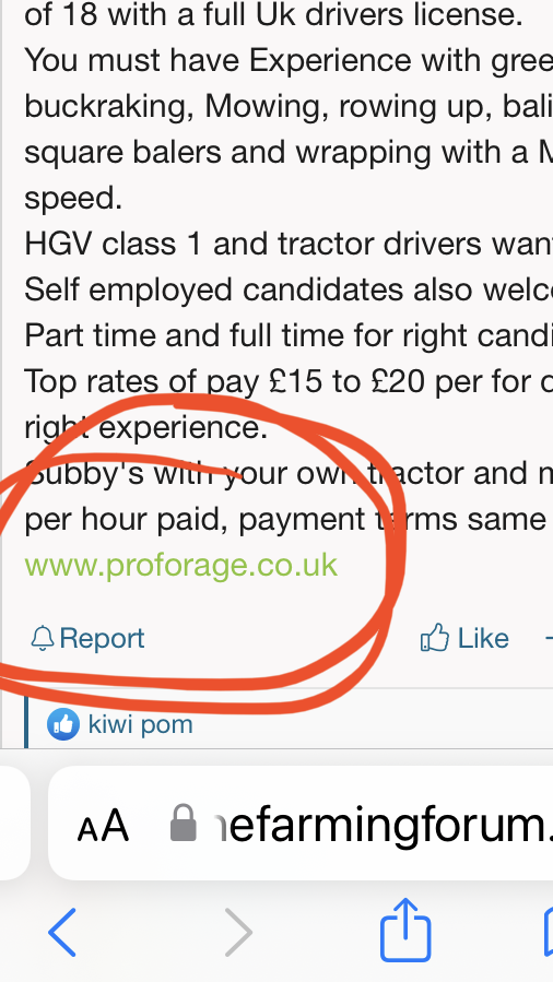 Tractor Drivers wanted The Farming Forum