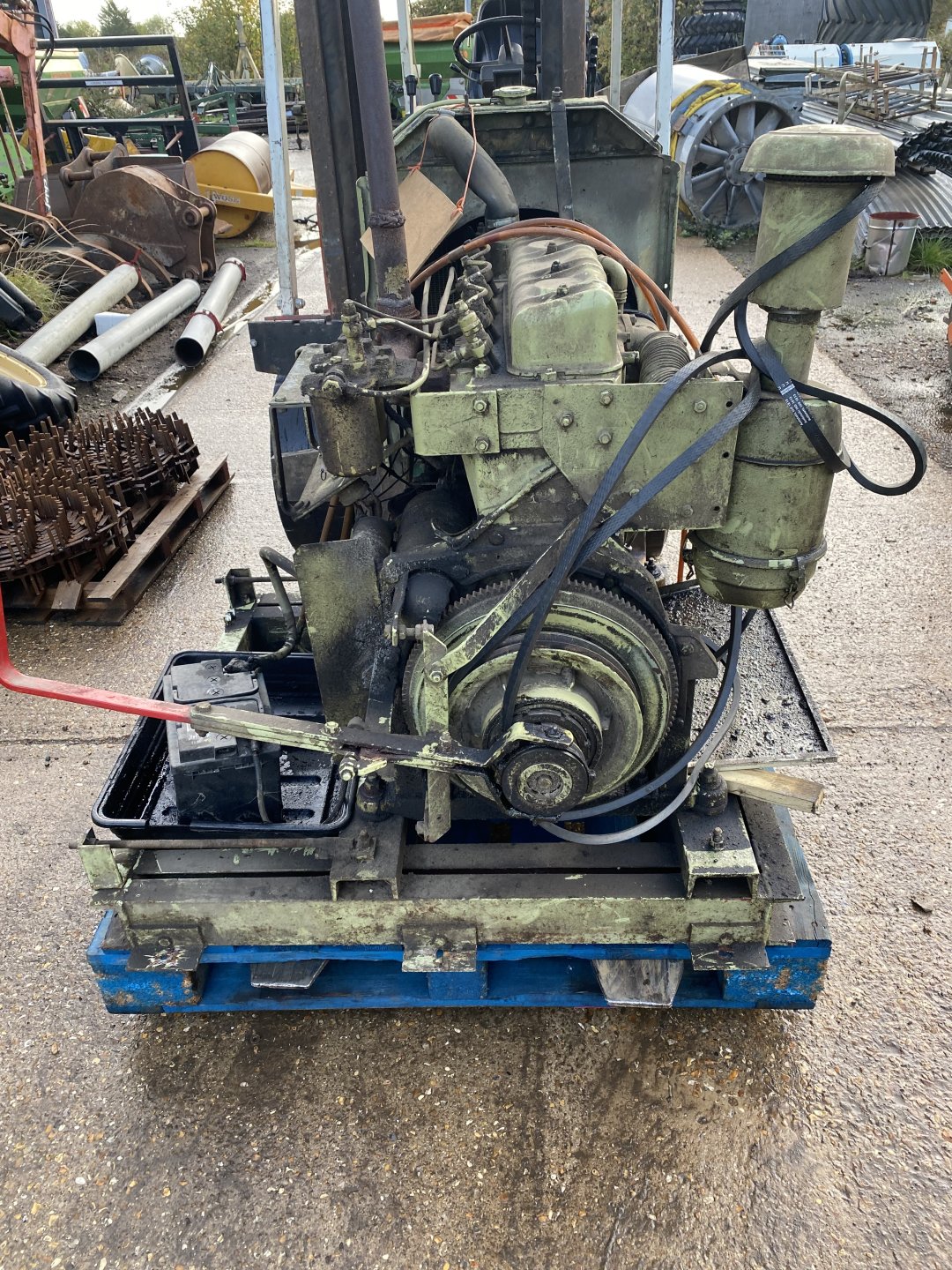 Stationary engine | The Farming Forum