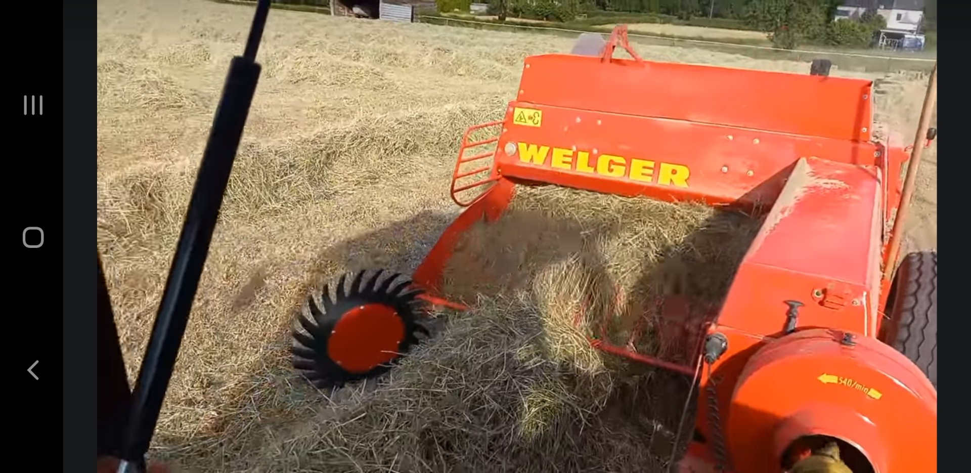 Baler reel rake wheel The Farming Forum