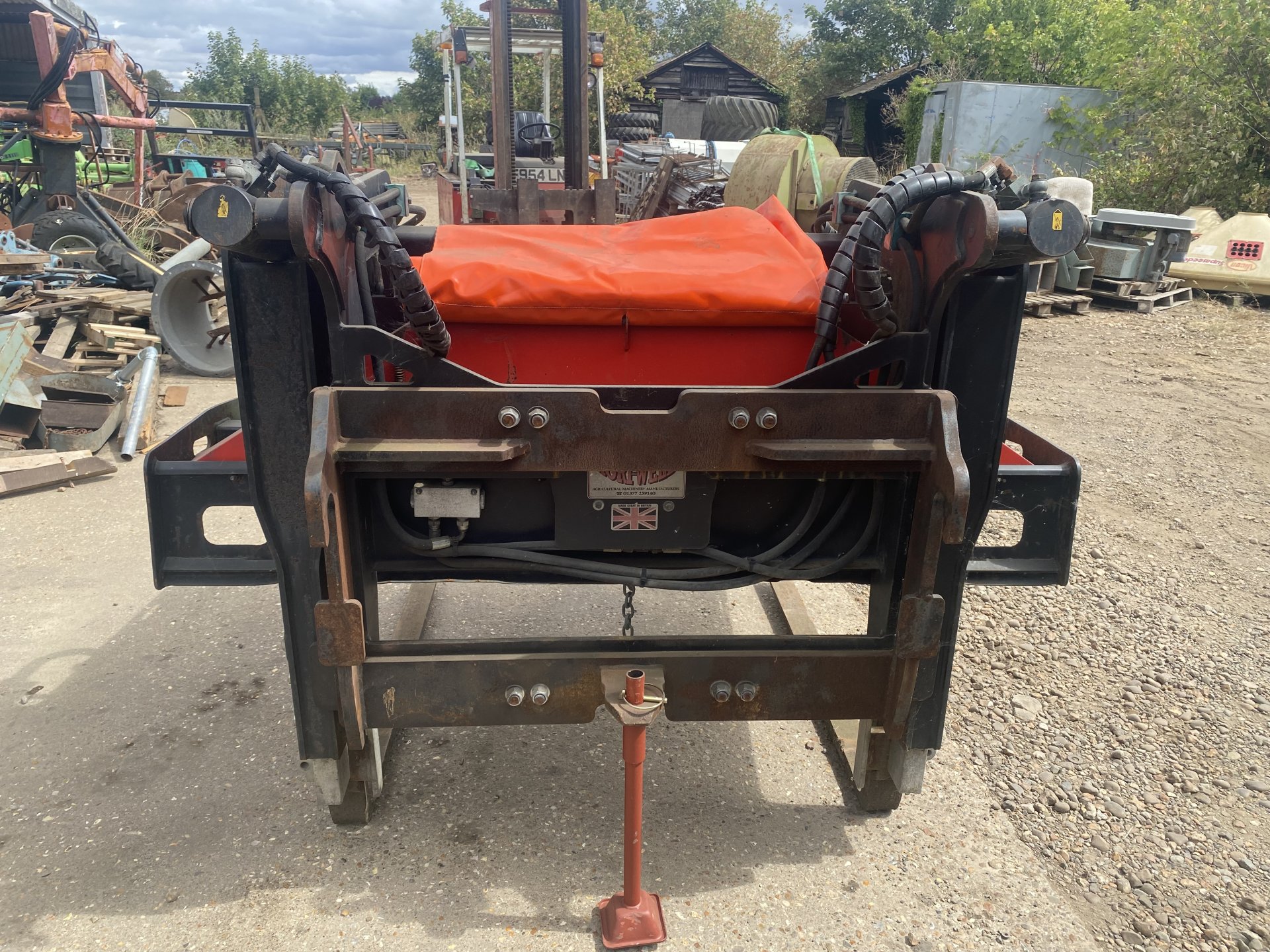 Potato box Rotator/Tippler The Farming Forum