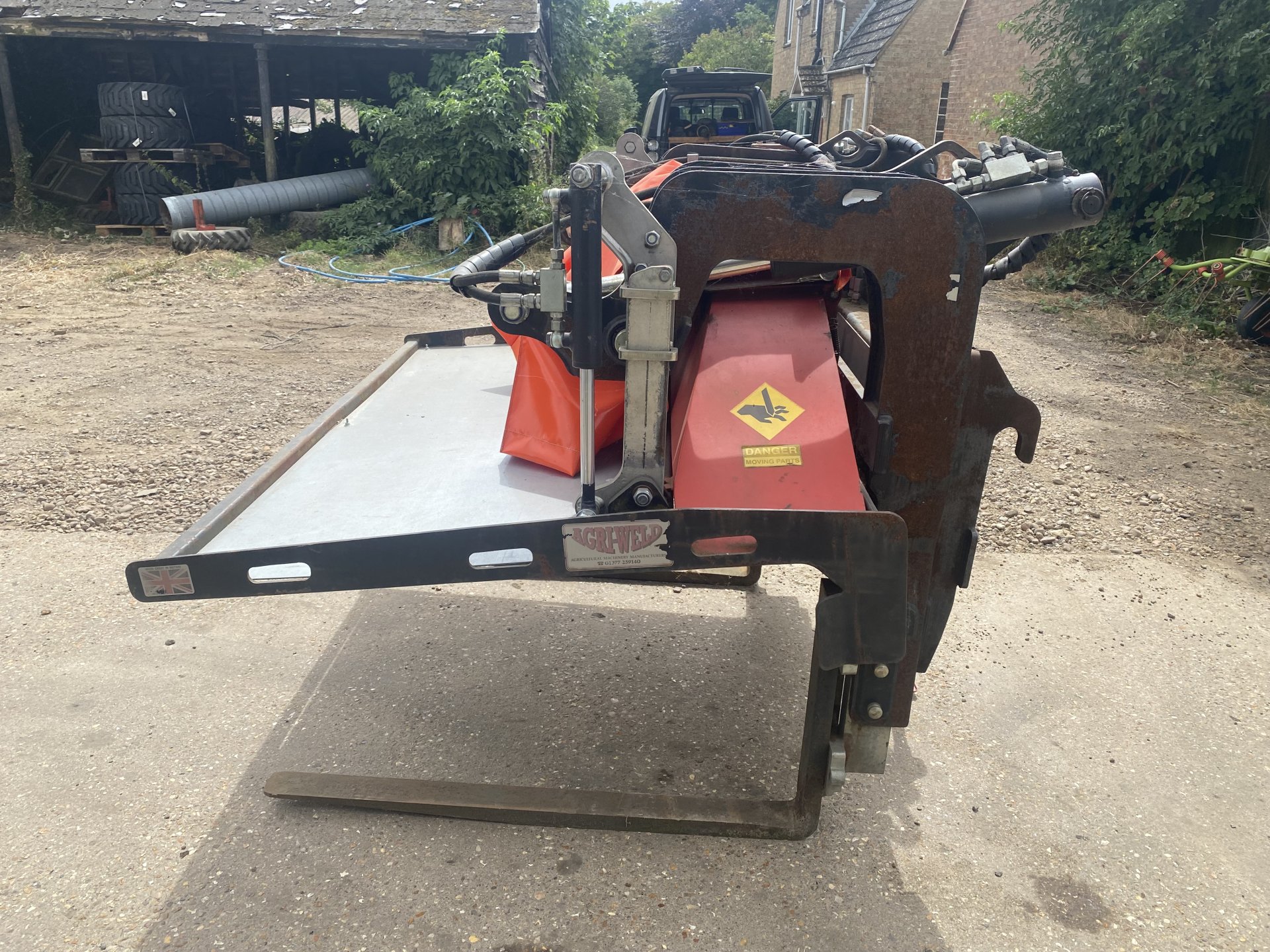 Potato box Rotator/Tippler The Farming Forum