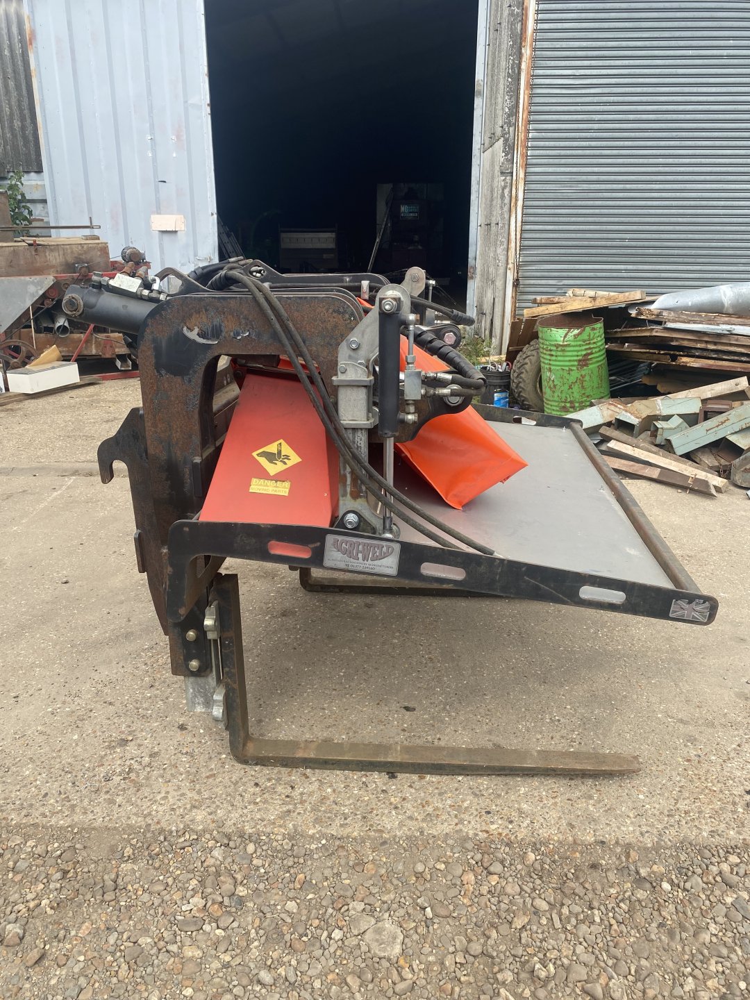 Potato box Rotator/Tippler The Farming Forum