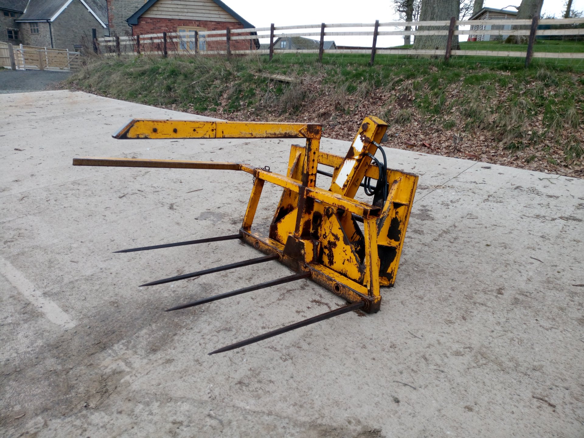 Potato box Rotator/Tippler The Farming Forum