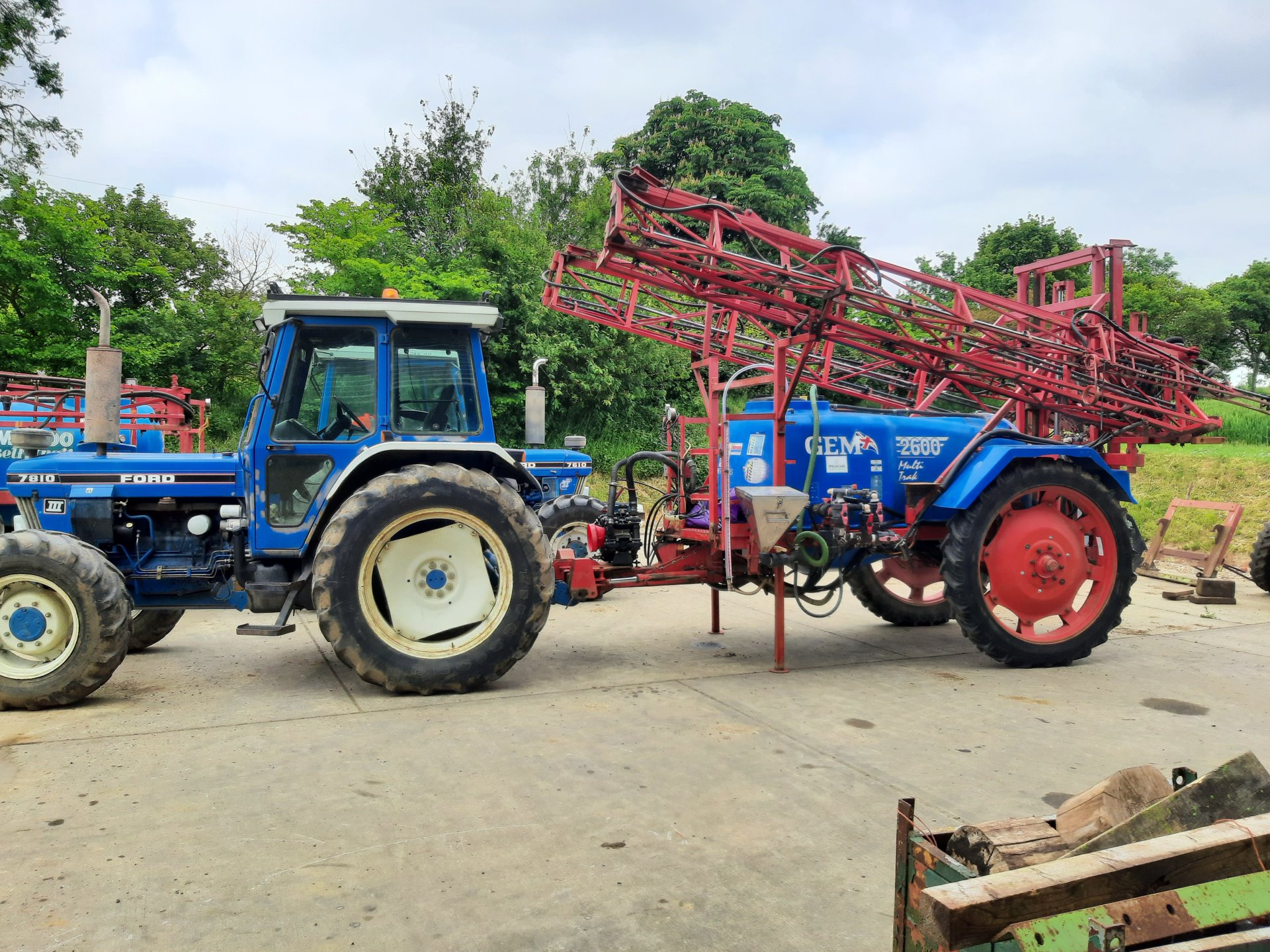 Gem 2000 Sprayer Manual The Farming Forum