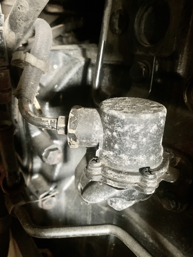 Lift Pump Filter The Farming Forum