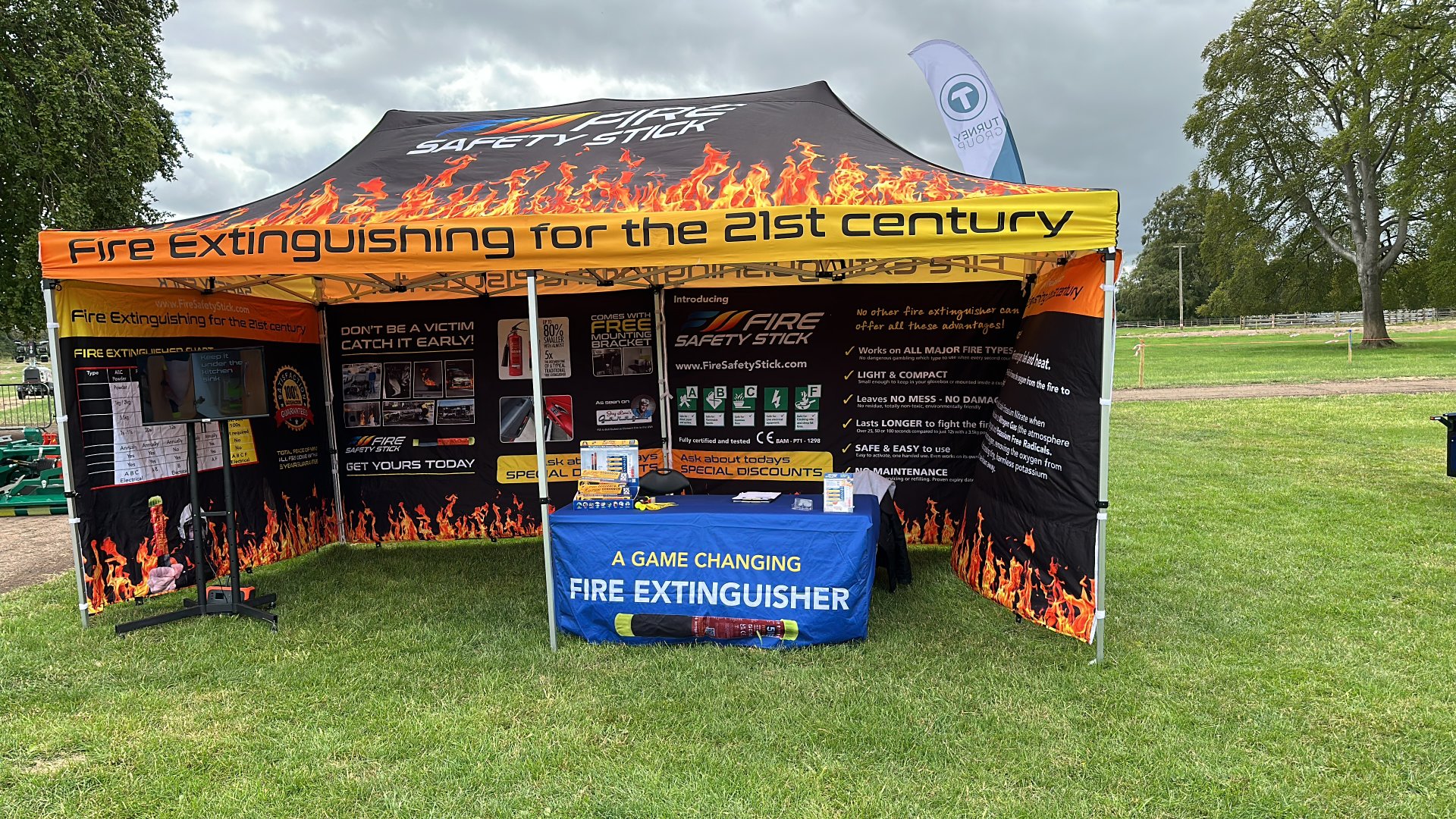 Fire Safety sticks The Farming Forum