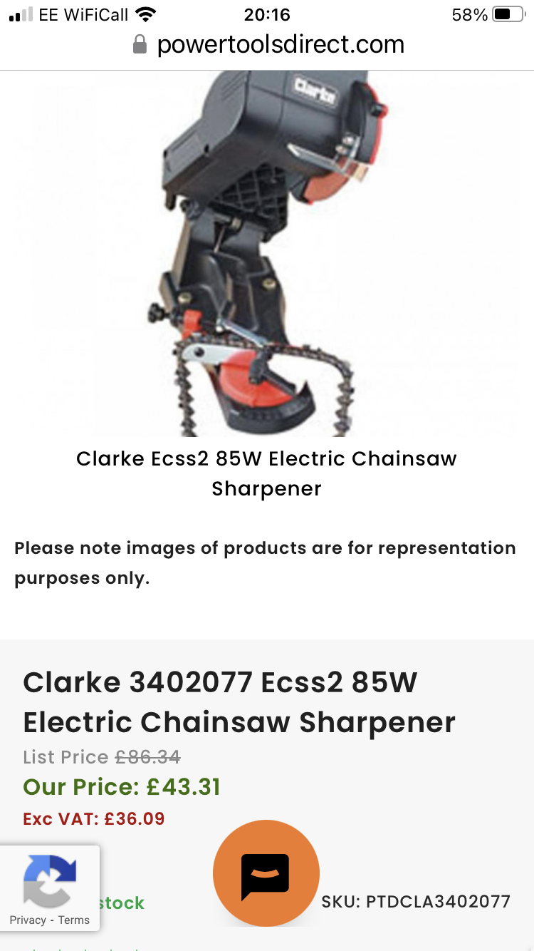 Chainsaw sharpener. Page 2 The Farming Forum