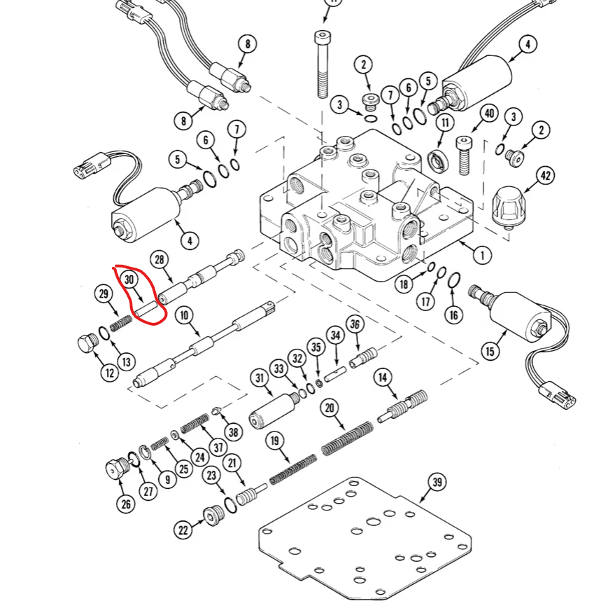 Case 5140 doesn't move The Farming Forum