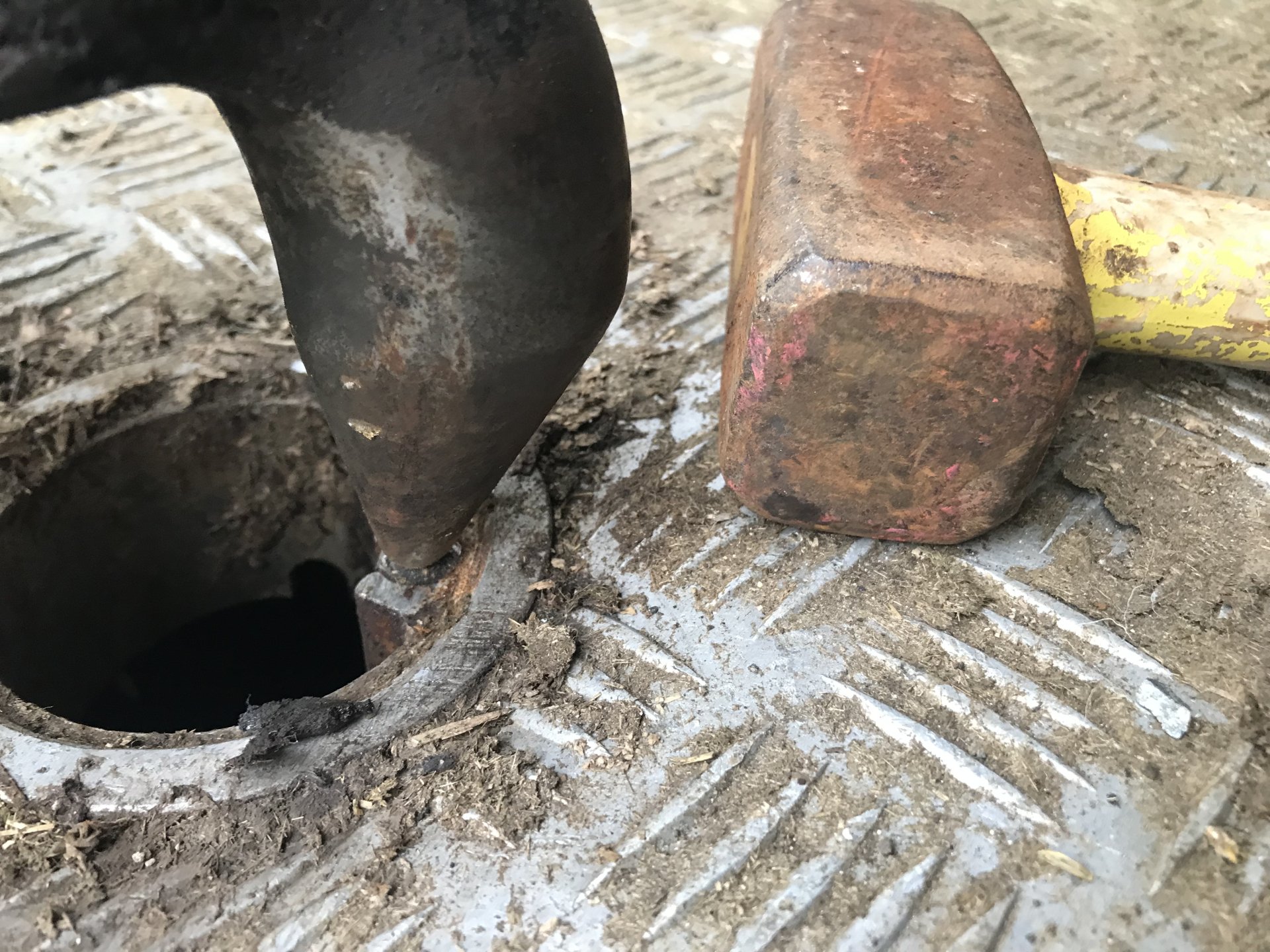 Bolts stuck in aluminium The Farming Forum