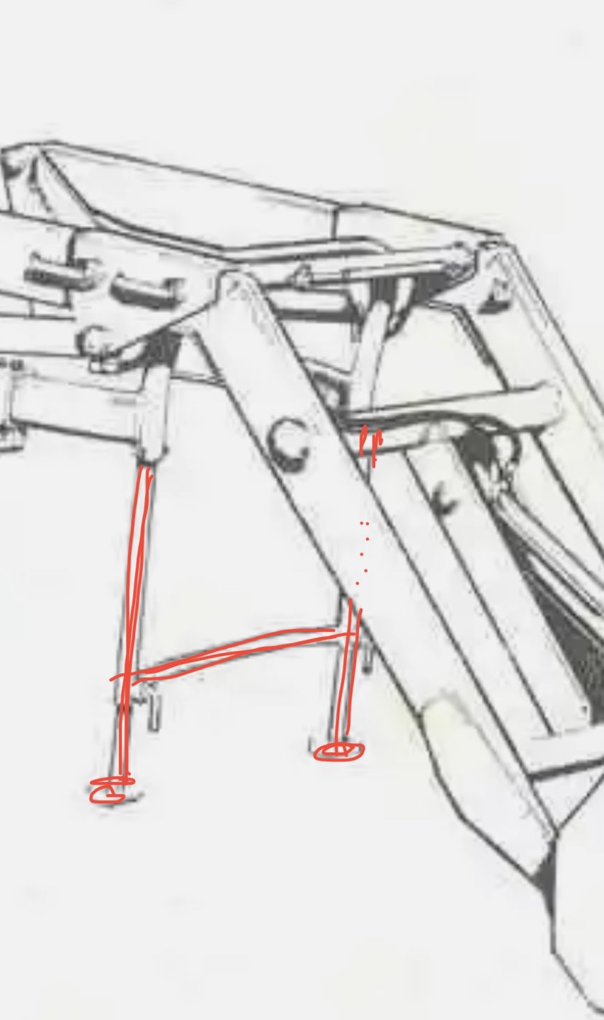 Quicke ALO loader stand search The Farming Forum