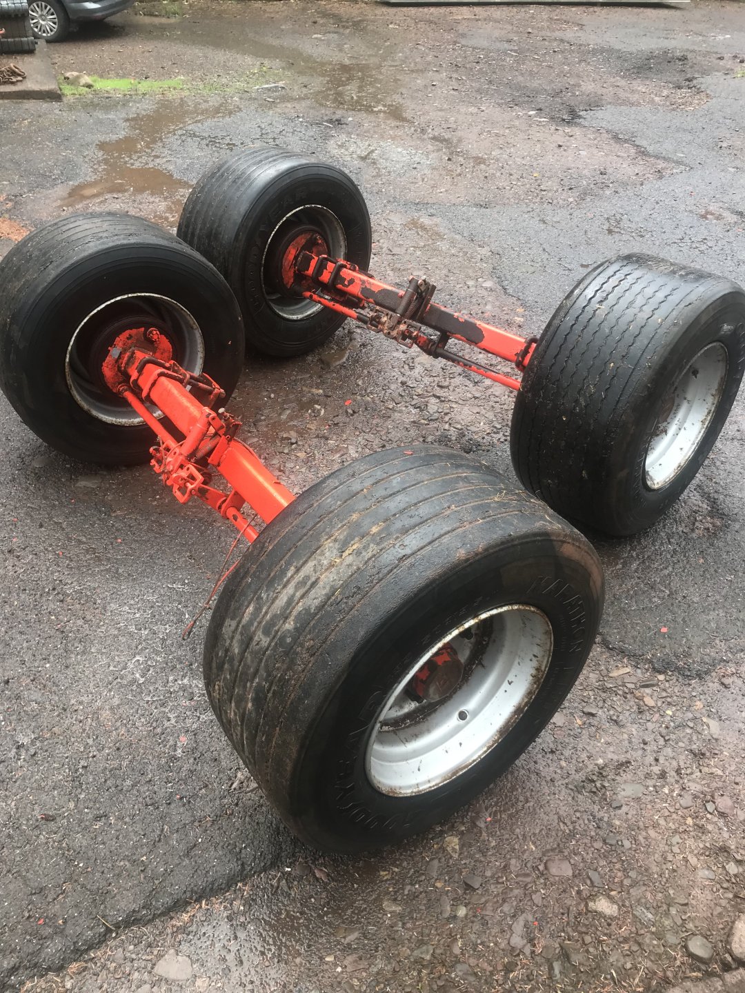 Trailer flotation tyres The Farming Forum