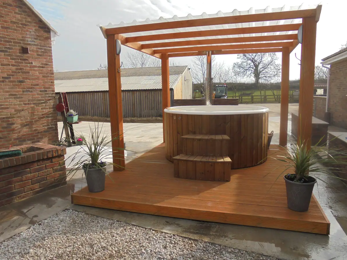Wood fired hot tubs, any good? The Farming Forum