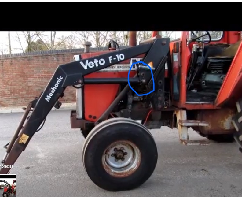 Zetor Crystal 8145 loader lifting capacity The Farming Forum