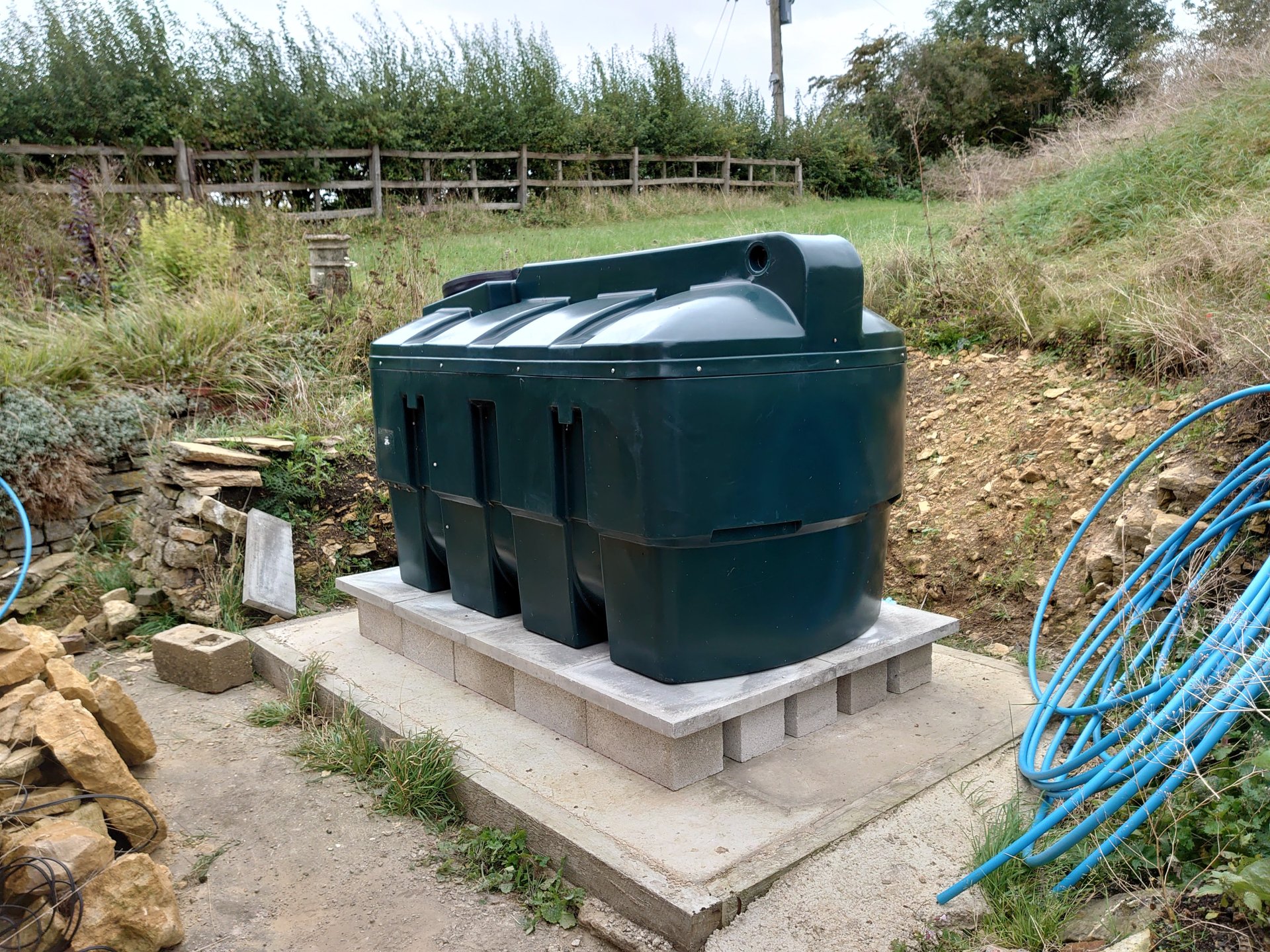 Domestic oil tank base question The Farming Forum