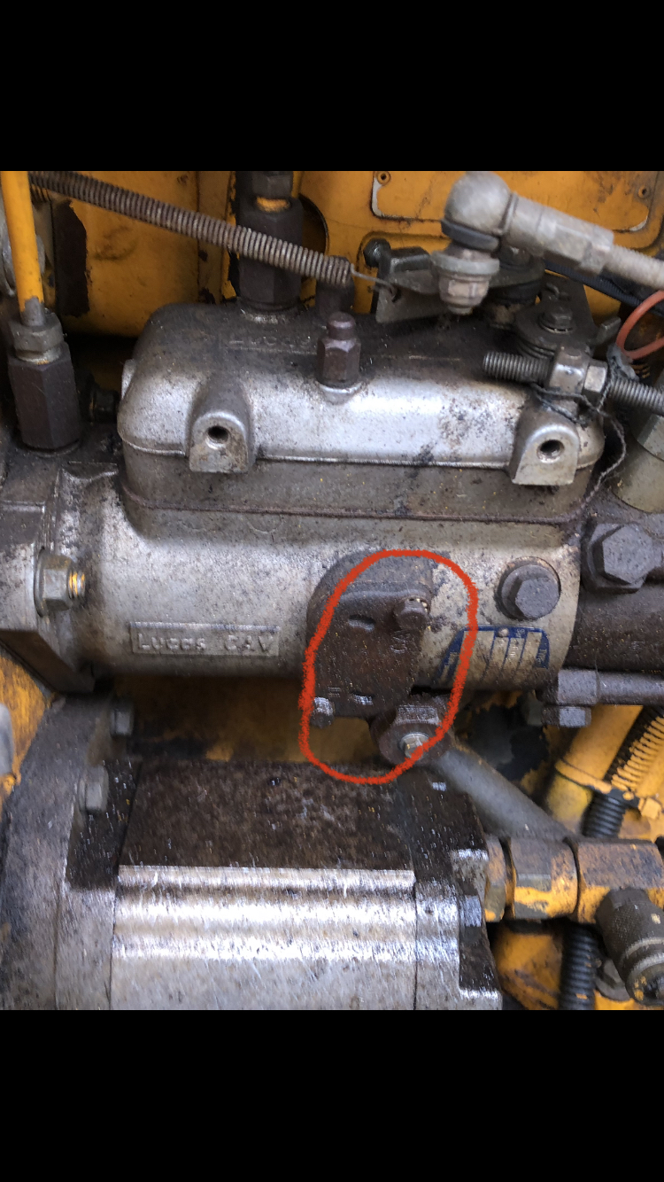 Perkins fuel pump leak The Farming Forum