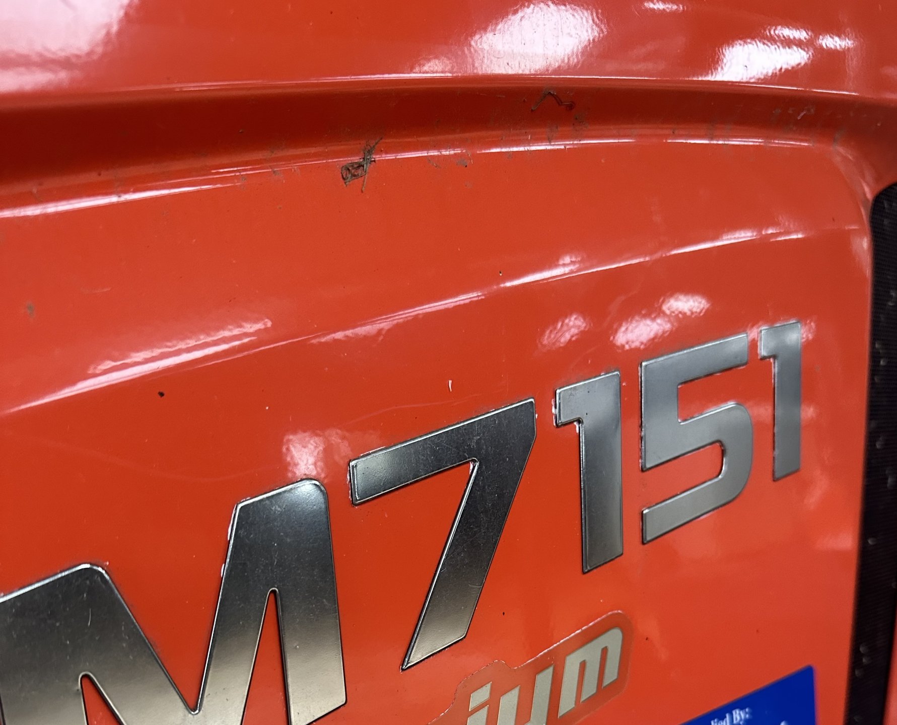 Kubota M7151 Error Code fault The Farming Forum