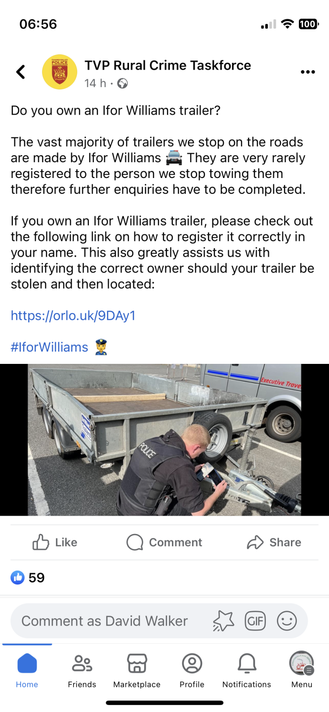 Registering a trailer The Farming Forum