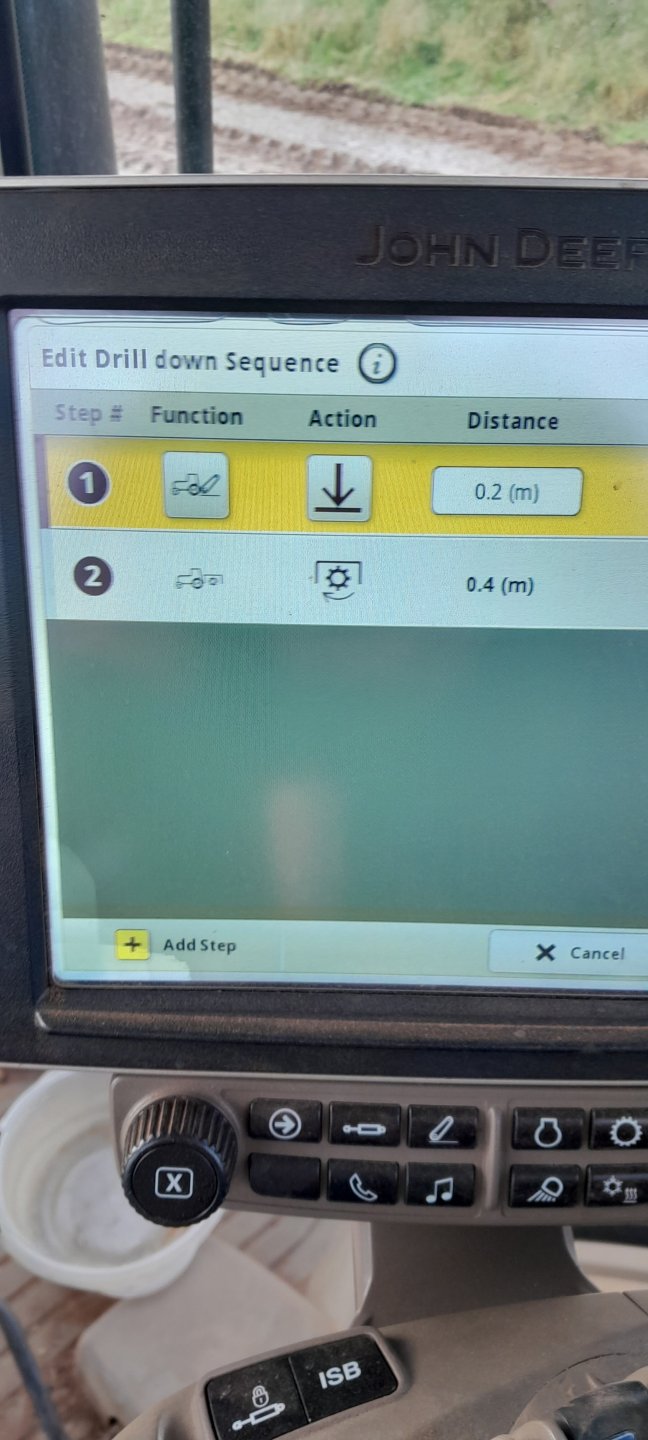 Auto PTO engage/ disengage on JD 155R | The Farming Forum