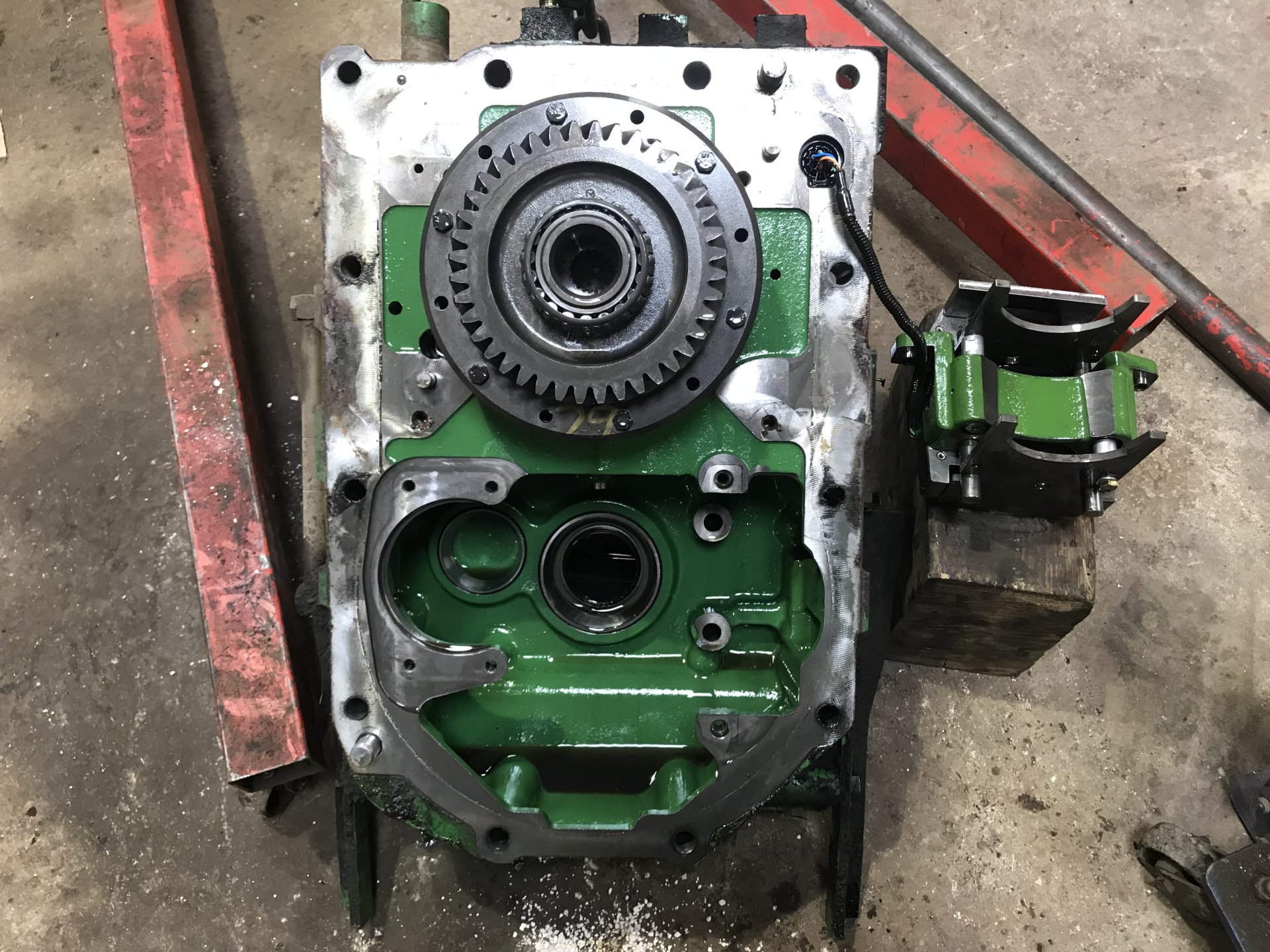 Auto PTO engage/ disengage on JD 155R | The Farming Forum